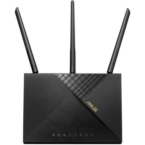 ASUS 4G-AX56 4G LTE CAT6 Wi-Fi 6 Router with Nano-SIM Slot