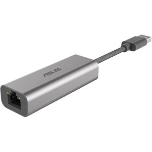 ASUS USB C2500 USB Type A 2.5G Base T Ethernet Adapter with backward compatibility of 2.5G1G100Mbps NZDEPOT - NZ DEPOT