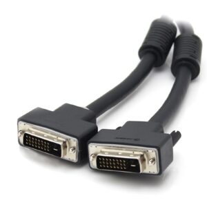 Alogic Pro Series Cable DVI D Male to DVI D Male 2m Black NZDEPOT - NZ DEPOT