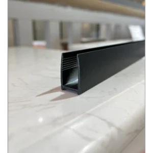 Buy Aluminium Wall Channel for 10mm Glass Shower Screens - Black Online - Accessories - Spare Parts - 1 - NZ Depot Delivery
