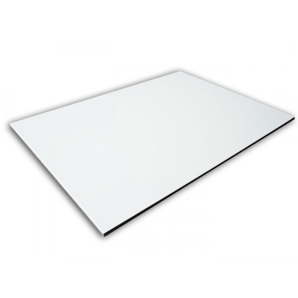 Aluminum Composite Panel - White - Waterproof decorative sheet