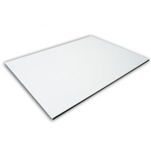 Aluminum Composite Panel White A1220 White Waterproof decorative sheet NZ DEPOT - NZ DEPOT