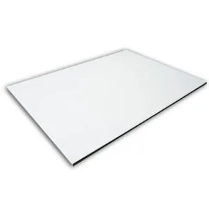 Buy Aluminum Composite Panel - White Online - Decorative - Waterproof decorative sheet - 1 - NZ Depot Delivery
