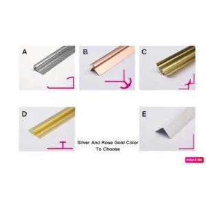 Home Appliances & Heat Pumps NZ | Direct Warehouse 24 Buy Aluminum Trimming Decorative Line 3mm Online - Decorative - Waterproof decorative sheet - 1 - NZ Depot Delivery