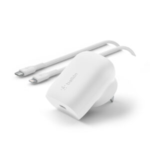 Belkin 30W USB-C Wall Charger with PPS + USB-C to Lightning Cable - NZ DEPOT