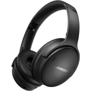 Bose QuietComfort QC45 Wireless Over-Ear Noise Cancelling Headphones - Black - NZ DEPOT