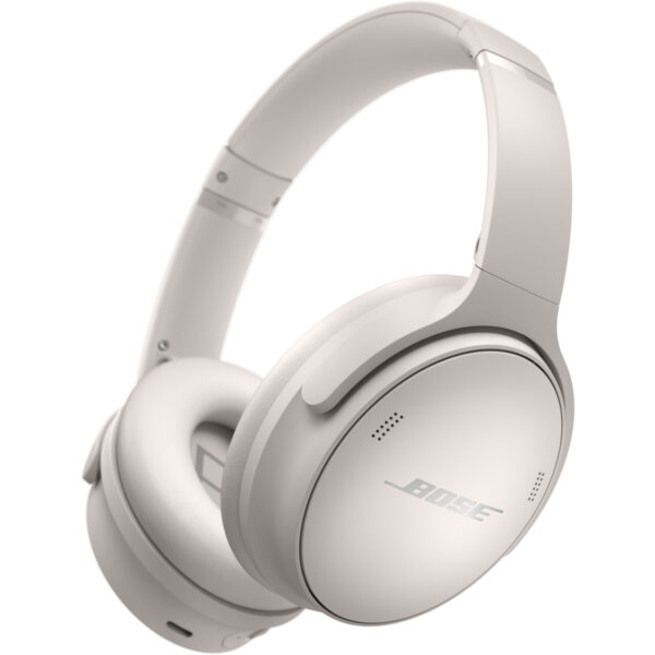 Bose QuietComfort QC45 Wireless Over-Ear Noise Cancelling Headphones - White Smoke - NZ DEPOT
