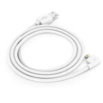 Bouncepad BP-CABA 2m LightningPower Cable(MFI Approved) -Right Angled Connector > Computers & Tablets > Other Tablet Accessories >  - NZ DEPOT