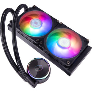 Cooler Master PL240 FLUX 240mm AiO Water Cooling with aRGB Fans