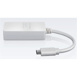 D-Link DUB-E130 USB Type-C to RJ45 Gigabit Ethernet Adapter - NZ DEPOT