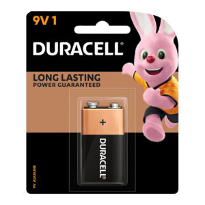 Duracell Coppertop Alkaline 9V Battery - NZ DEPOT