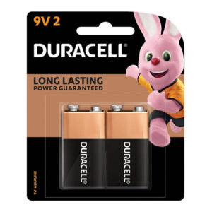 Duracell Coppertop Alkaline 9V Battery - Pack of 2 - NZ DEPOT