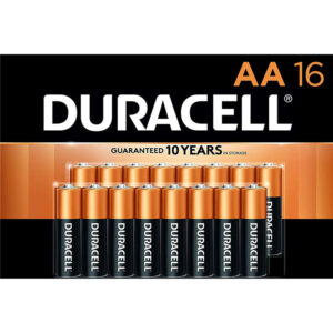 Duracell Coppertop Alkaline AA Battery Pack of 16 - NZ DEPOT