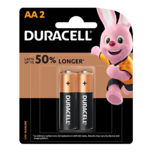 Duracell Coppertop Alkaline AA Battery - Pack of 2 - NZ DEPOT