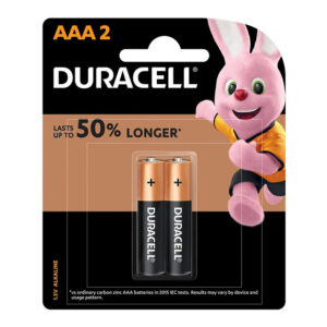 Duracell Coppertop Alkaline AAA Battery - Pack of 2 - NZ DEPOT