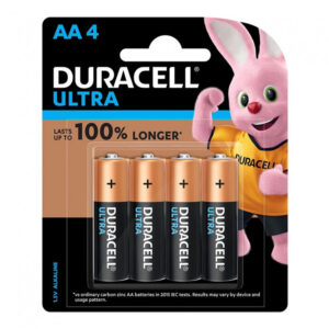 Duracell Ultra Alkaline AA Battery Pack of 4 - NZ DEPOT