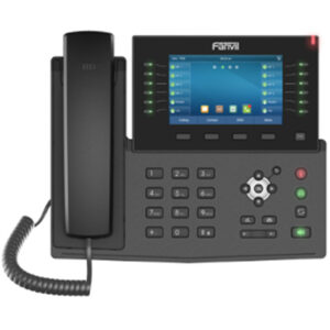 Fanvil FAN X7C advanced business phone with 20 line support and a 5 inch touchscreen NZDEPOT - NZ DEPOT
