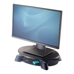 Fellowes 91450 Rotating Monitor Riser - NZ DEPOT