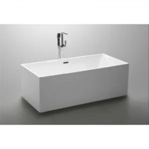 Buy Freestanding Bath - Cathy Rectangle 1500mm Online - Baths - FreeStanding Bath Tub - 2 - NZ Depot Delivery