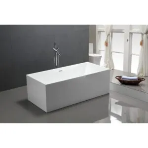 Buy Freestanding Bath - Cathy Rectangle 1500mm Online - Baths - FreeStanding Bath Tub - 1 - NZ Depot Delivery