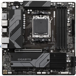 Gigabyte B650M DS3H mATX Motherboard For AMD Ryzen 7000 Series CPUs - AMD B650 Chipset - 2x M.2 - PCIe 4.0 - 1x Internal USB 3.2 Header - 2x Internal USB 2.0 Header - 1x Internal Type C Header - 1x 2.5 GbE - NZ DEPOT