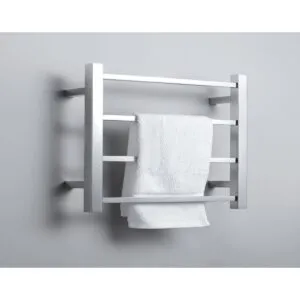 Buy Heated Towel Rail Square 4 Bar 400x500mm - DN HTR 5042 C Online - Accessories - Heated Towel Rail - 1 - NZ Depot Delivery