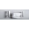 Heated Towel Rail Square 4 Bar DNS5080, Heated Towel Rail - NZ DEPOT