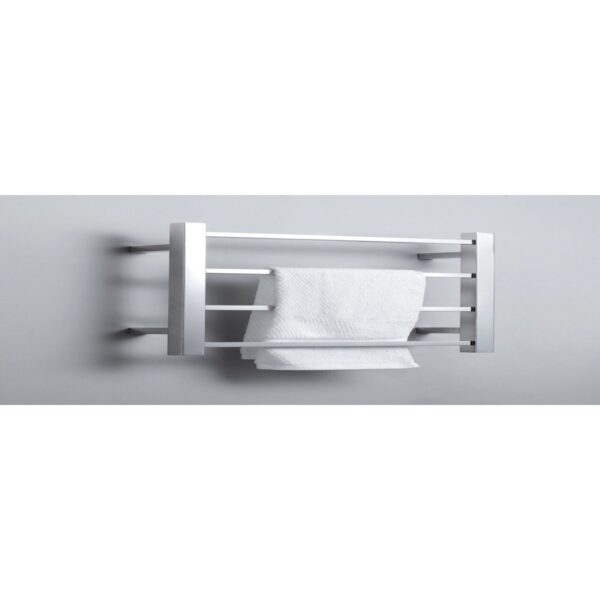 Heated Towel Rail Square 4 Bar Dns5080, Heated Towel Rail - Nz Depot