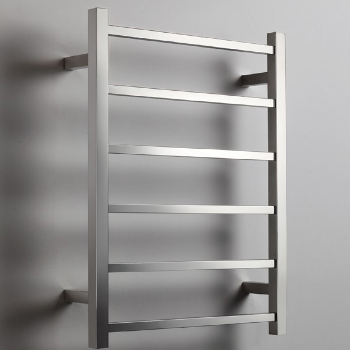 Heated Towel Rail Square 6 Bar ETW800x500 - Heated Towel Rail