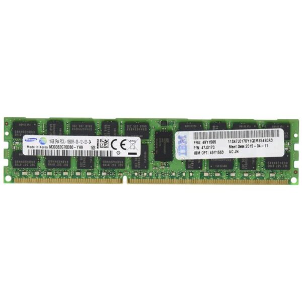IBM 49Y1563 16GB DDR3 RAM - NZ DEPOT