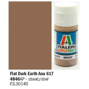 Italeri / Vallejo - Flat Dark Earth Ana 617 - NZ DEPOT