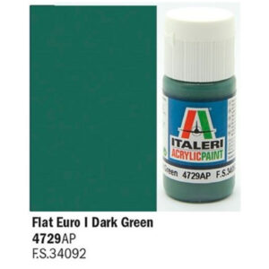 Italeri / Vallejo - Flat Euro Dark Green - NZ DEPOT