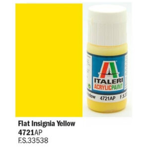 Italeri / Vallejo - Flat Insignia Yellow - NZ DEPOT