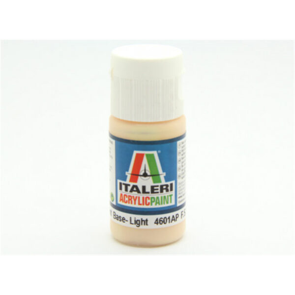 Italeri / Vallejo - Flat Skin Tone Tint Base - Light - NZ DEPOT