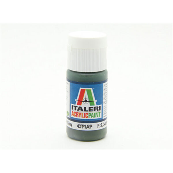 Italeri / Vallejo Paint - Flat Dark Slate Grey - NZ DEPOT