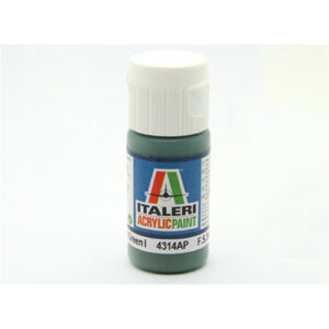Italeri / Vallejo Paint - Flat Medium Green - 1 - NZ DEPOT