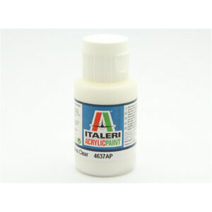 Italeri / Vallejo - Semi Gloss Clear - 35ml - NZ DEPOT