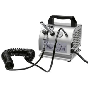 Iwata Air Brush Compressor Silver Jet + Filter > Toys