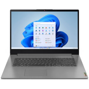 Lenovo IdeaPad 3 17ITL6 Laptop 17.3 HD Intel i7 1165G7 20GB 500GB SSD Win11Home 1yr warranty NZDEPOT - NZ DEPOT
