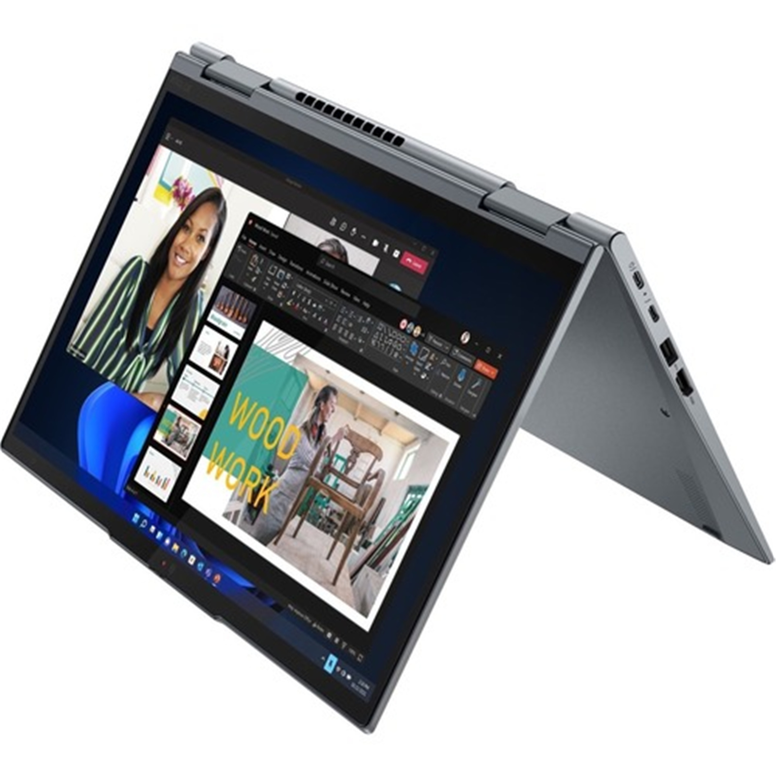 Lenovo ThinkPad X1 Yoga G7 Flip Business Laptop 14