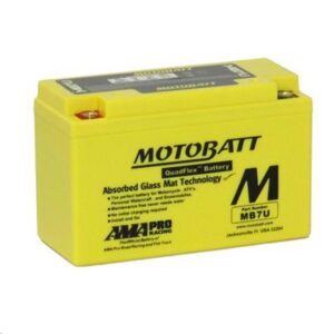 MOTOBATT BATTERY MOTORCYCLE MB7U > Power & Lighting > Batteries & Chargers >  - NZ DEPOT