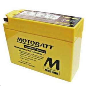 MOTOBATT BATTERY MOTORCYCLE MBT4BB > Power & Lighting > Batteries & Chargers >  - NZ DEPOT