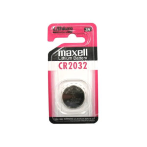 Maxell MXCR1216 LITHIUM BATTERY CR1216 3V COIN CELL 5 PACK - NZ DEPOT