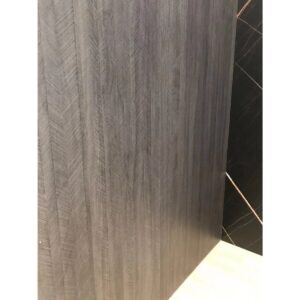 Melamine Laminated PVC Sheet - Grey Wood Color