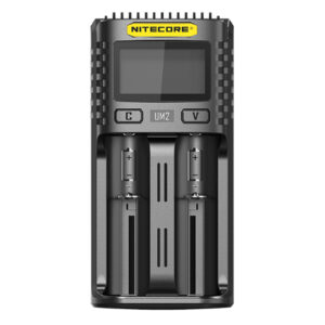 Nitecore UM2 INTELLIGENT USB DUAL SLOT CHARGER - NZ DEPOT