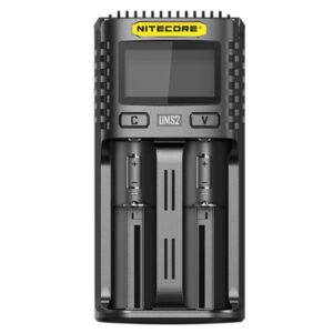 Nitecore UMS2 UMS2 INTELLIGENT USB DUAL SLOT SUPERB CHARGER - NZ DEPOT