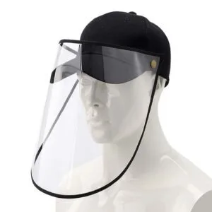 Buy Outdoor Protection Hat Anti-Fog Pollution Dust Protective Cap Full Face HD Shield Cover Adult Black Online - Business & Industrial/Work Safety Protective Gear/Protective Masks - 1 - NZ Depot Free Shipping