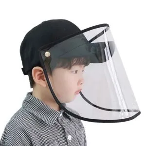Buy Outdoor Protection Hat Anti-Fog Pollution Dust Protective Cap Full Face HD Shield Cover Kids Black Online - Business & Industrial/Work Safety Protective Gear/Protective Masks - 1 - NZ Depot Free Shipping