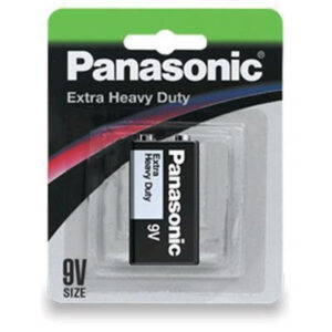 Panasonic 6F22NP/1B 9VOLT 1 Pack Extra Heavy Duty Carbon Zinc - NZ DEPOT