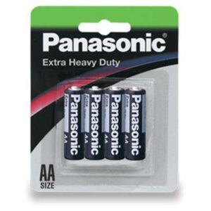 Panasonic R6NP/4B AA 4 Pack Panasonic Extra Heavy Duty - NZ DEPOT